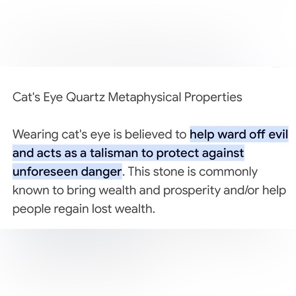 Cat’s eye 2mm - Picture 6 of 6